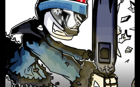 Murder Drones Khan Doorman Man At Arms Skin