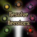 Resolve Recolors (Level 2 and 4 Quests)