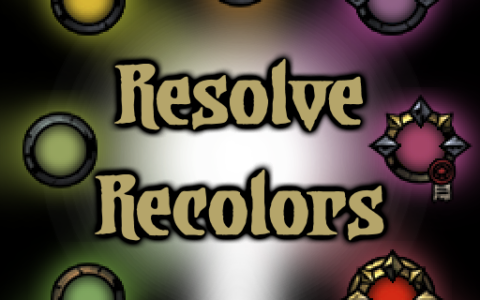 Resolve Recolors (Level 2 and 4 Quests)