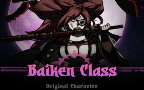 Baiken english patch