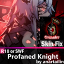 Crusader Profaned Knight skin (He’s Crusader Skin Fix)