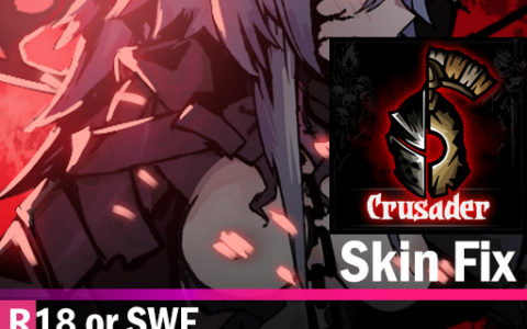 Crusader Profaned Knight skin (He’s Crusader Skin Fix)