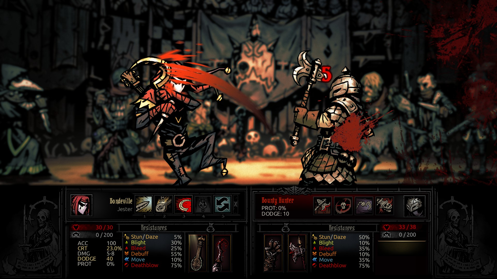 The Butcher’s Circus War – Dueling Grounds’ Mod — screenshot 1