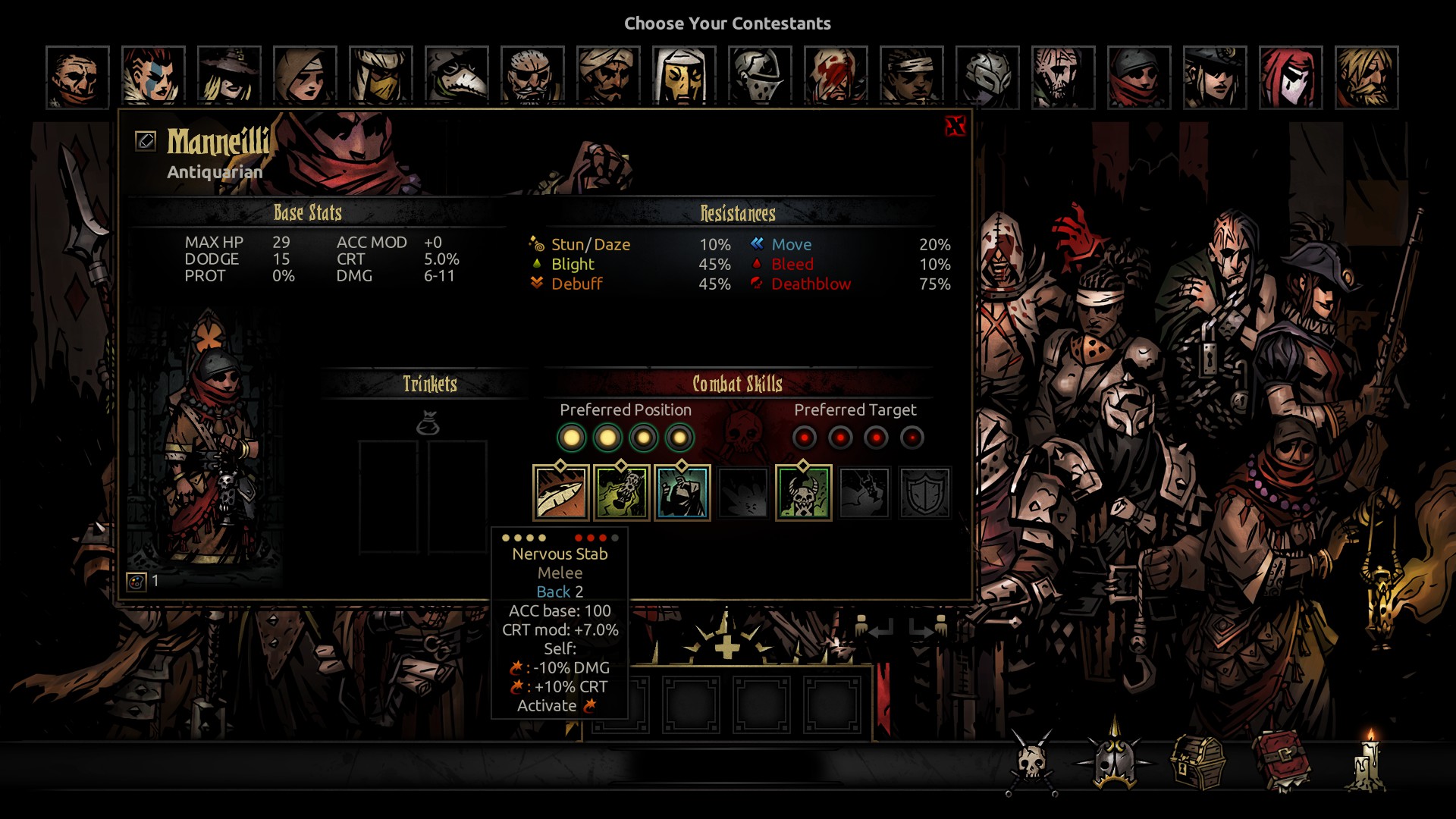 The Butcher’s Circus War – Dueling Grounds’ Mod — screenshot 2