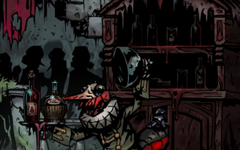 Darkest Dungeon II Blood and Winemaker’s Reserve Replacer