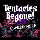 Slower Tentacles die when Shambler dies