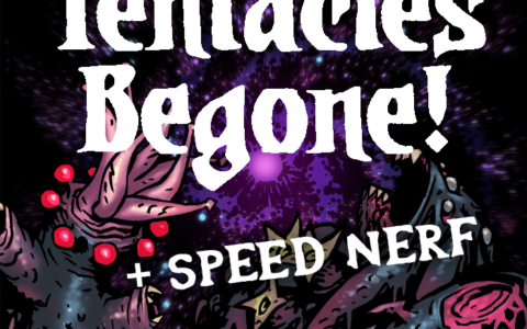 Slower Tentacles die when Shambler dies