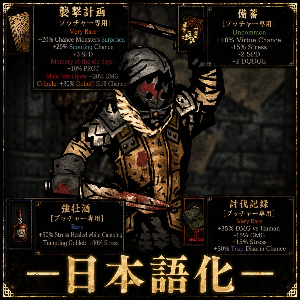 Butcher Class Mod 日本語化 — screenshot 1