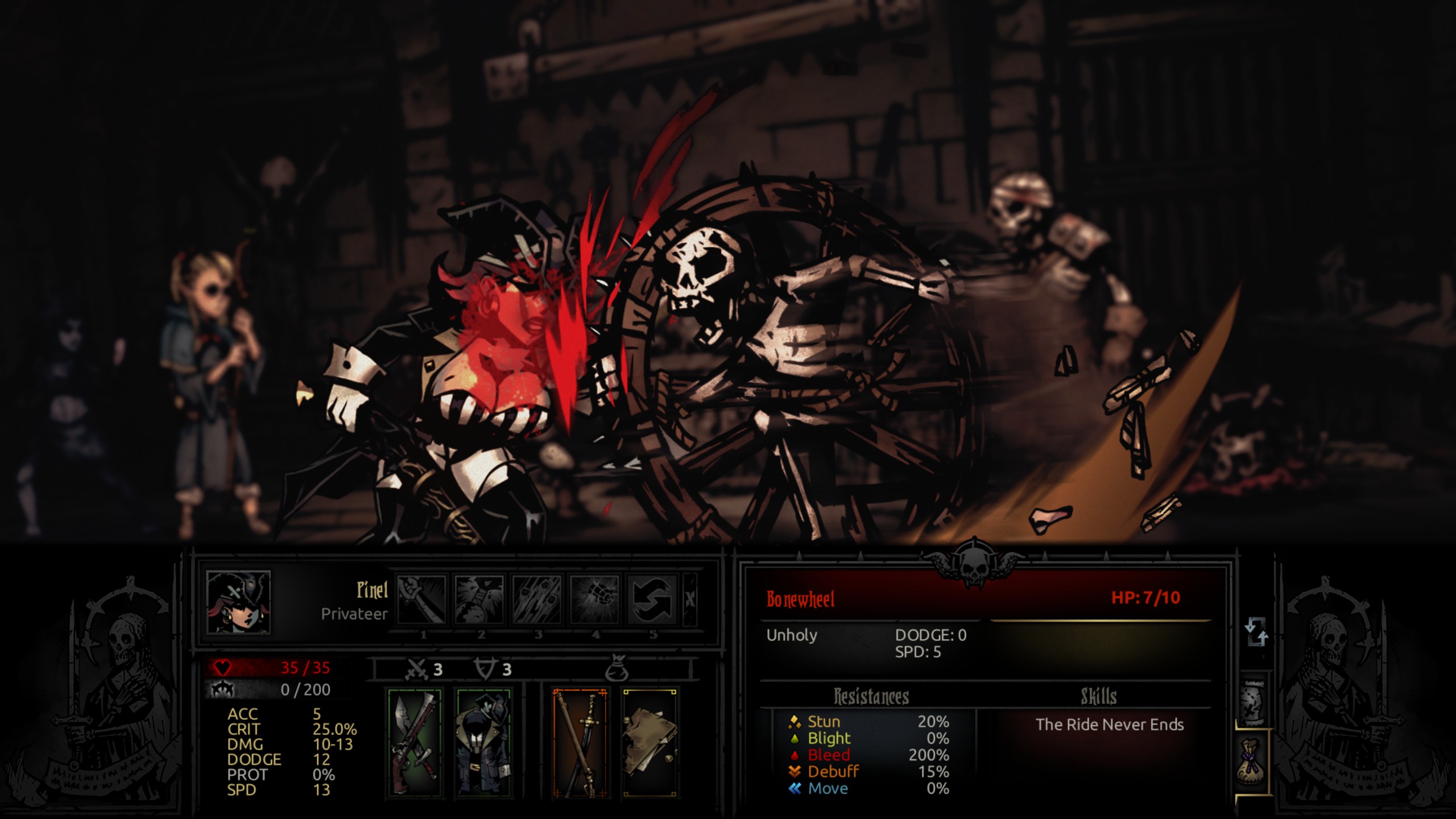 The Bonewheel (2.0 update) — screenshot 2
