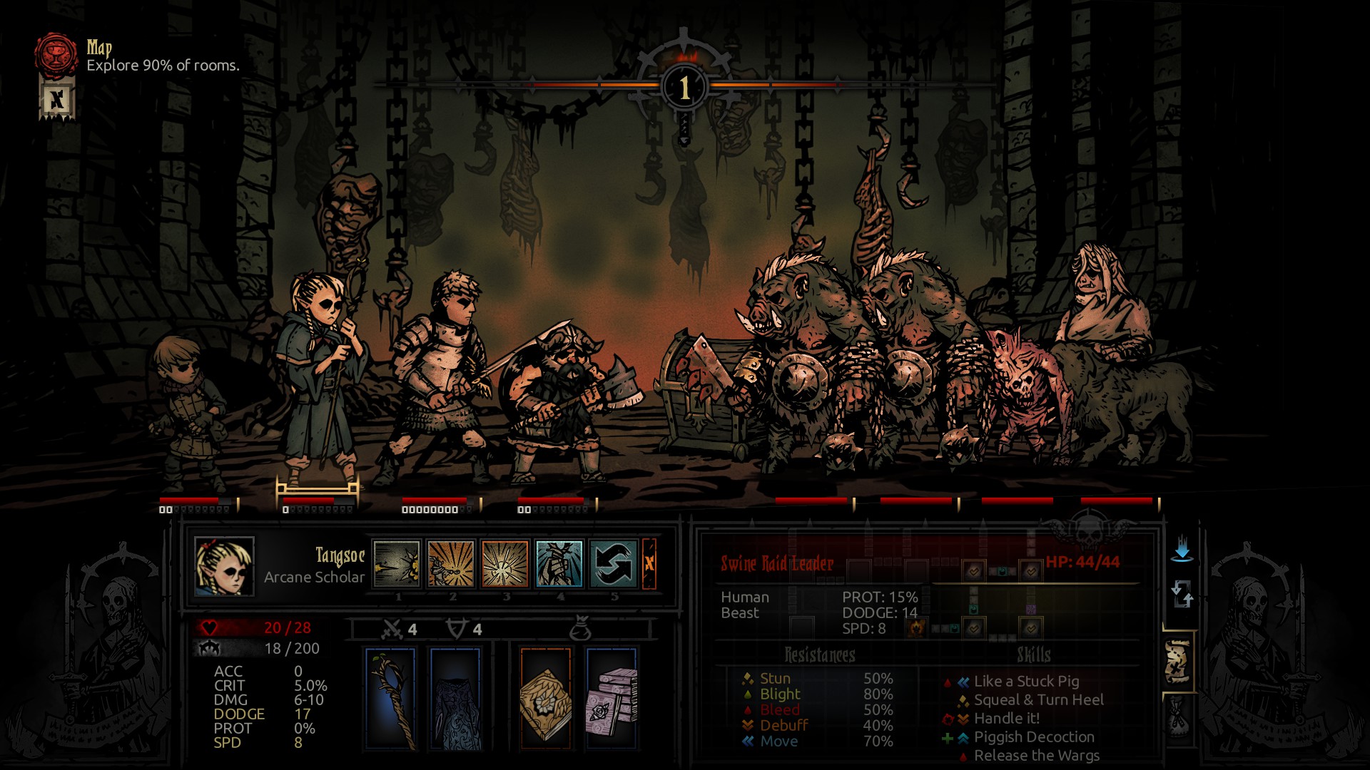 The Warg Matron – New Enemy for Warrens — screenshot 1