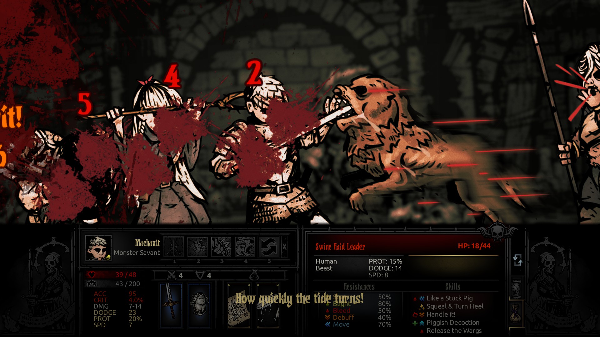 The Warg Matron – New Enemy for Warrens — screenshot 4