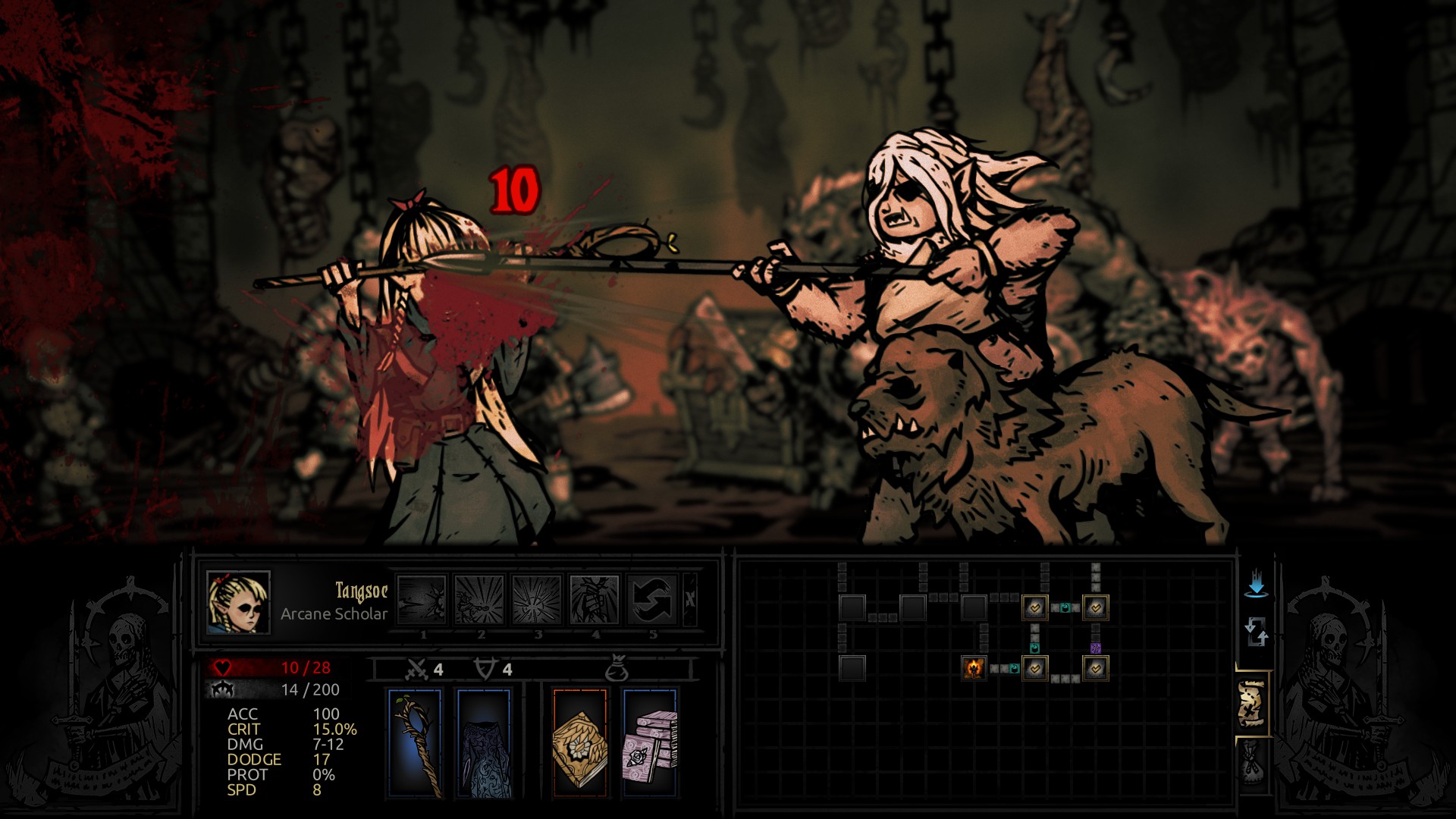 The Warg Matron – New Enemy for Warrens — screenshot 2