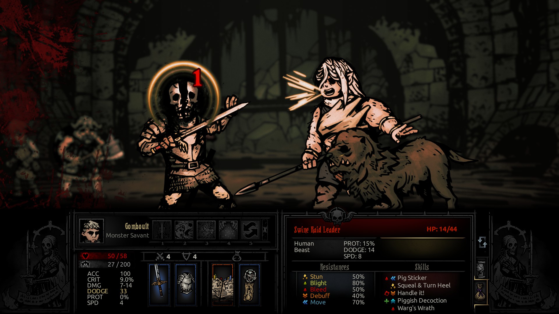 The Warg Matron – New Enemy for Warrens — screenshot 6