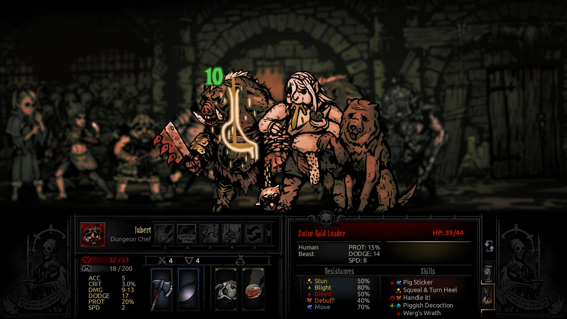 The Warg Matron – New Enemy for Warrens — screenshot 5