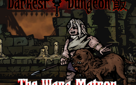 The Warg Matron – New Enemy for Warrens