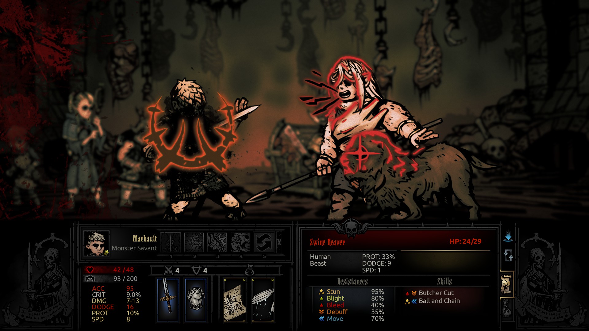 The Warg Matron – New Enemy for Warrens — screenshot 3