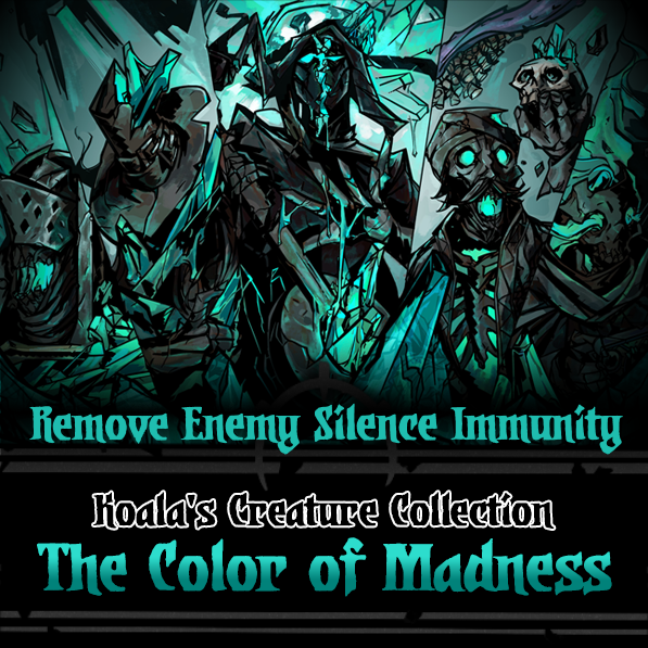 Koala’s Creature Collection Color of Madness Patch – Remove Enemy Silence Immunity — screenshot 1