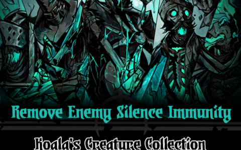 Koala’s Creature Collection Color of Madness Patch – Remove Enemy Silence Immunity