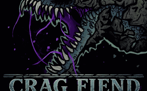 The Crag Fiend Miniboss 日本語化