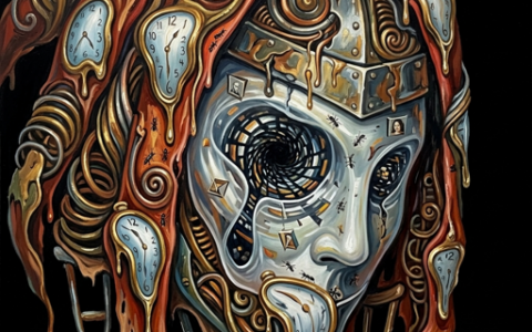 Salvador Dali’s Jester