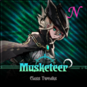 「a大火枪重置」Musketeer Remake 额外皮肤