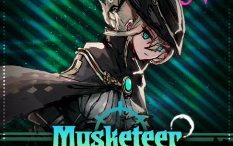 「a大火枪重置」Musketeer Remake 额外皮肤