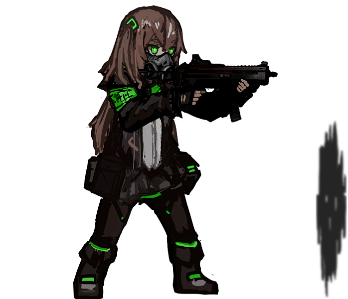 Highwayman Ump45 Skin Recolor — screenshot 1
