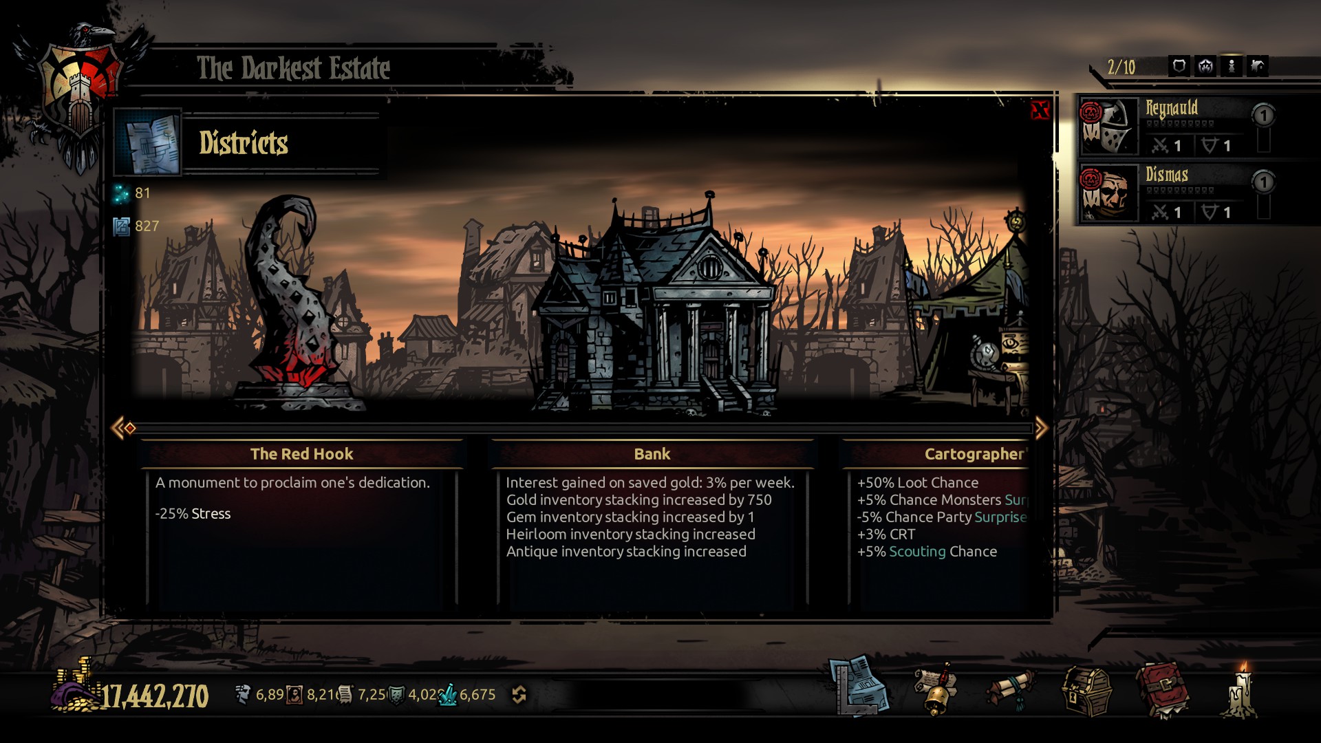 Hard Earned Districts – Discount Version — screenshot 1