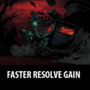 Faster Resolve Gain (CoM)