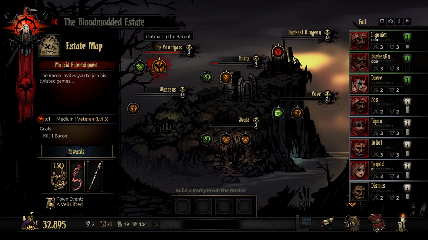 Regular Region Courtyard (Crimson Court) — screenshot 7