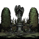Regular Region Courtyard (Crimson Court)