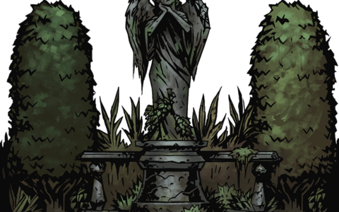 Regular Region Courtyard (Crimson Court)