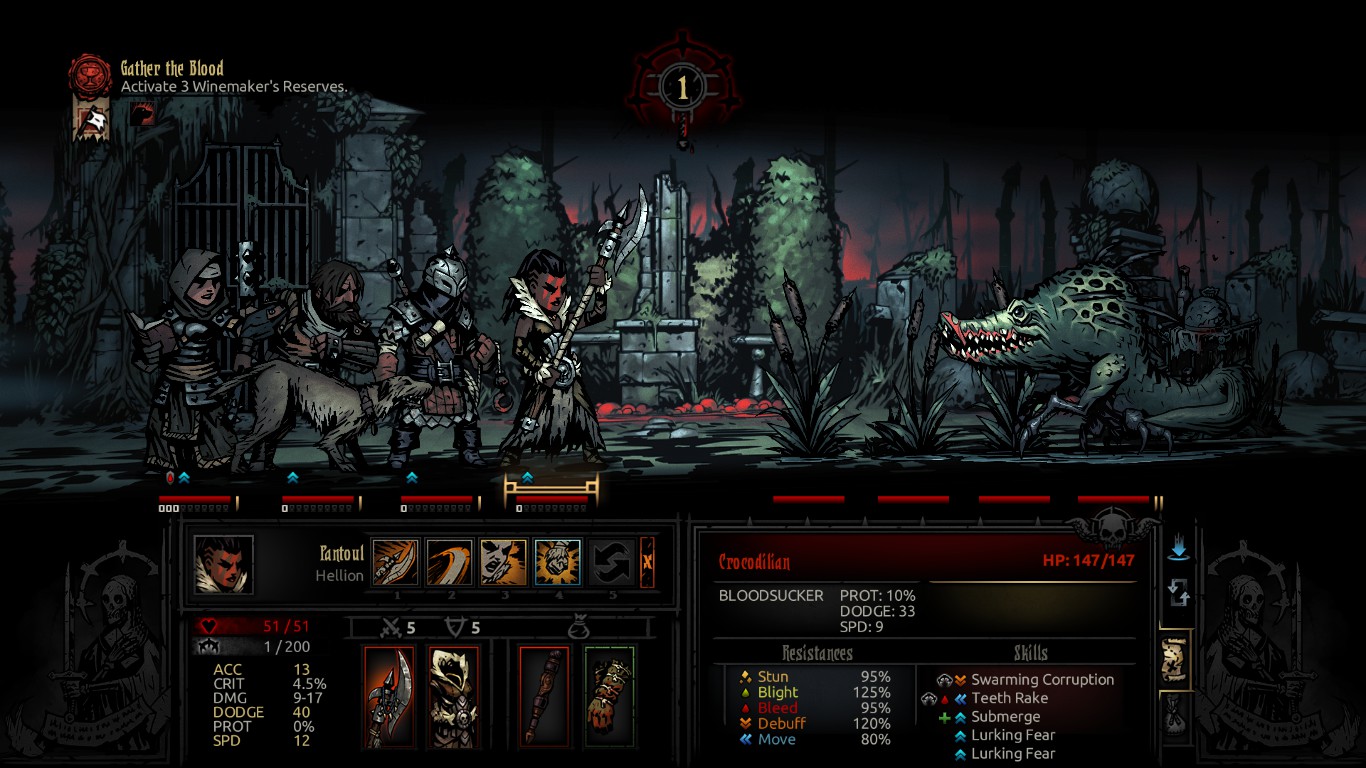 Regular Region Courtyard (Crimson Court) — screenshot 6