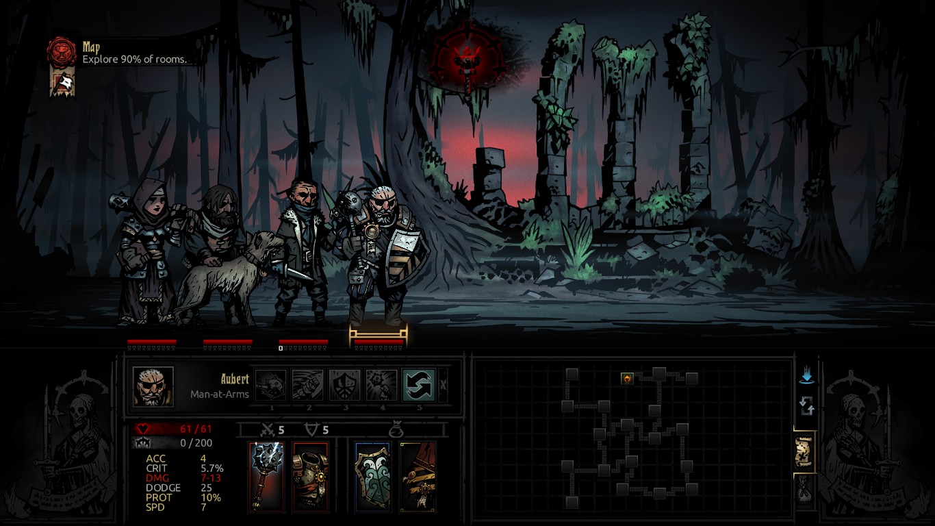 Regular Region Courtyard (Crimson Court) — screenshot 2