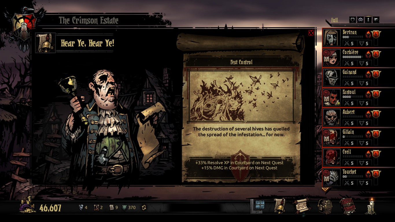 Regular Region Courtyard (Crimson Court) — screenshot 4