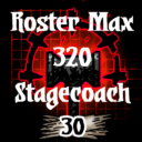 Roster MAX 320 – Stagecoach MAX 30