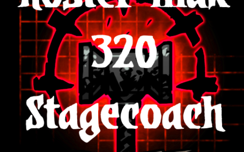 Roster MAX 320 – Stagecoach MAX 30