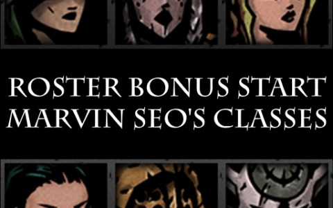 Roster Bonus Start (Marvin Seo Classes)