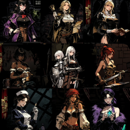 Robin Town Waifu Skin — screenshot 1