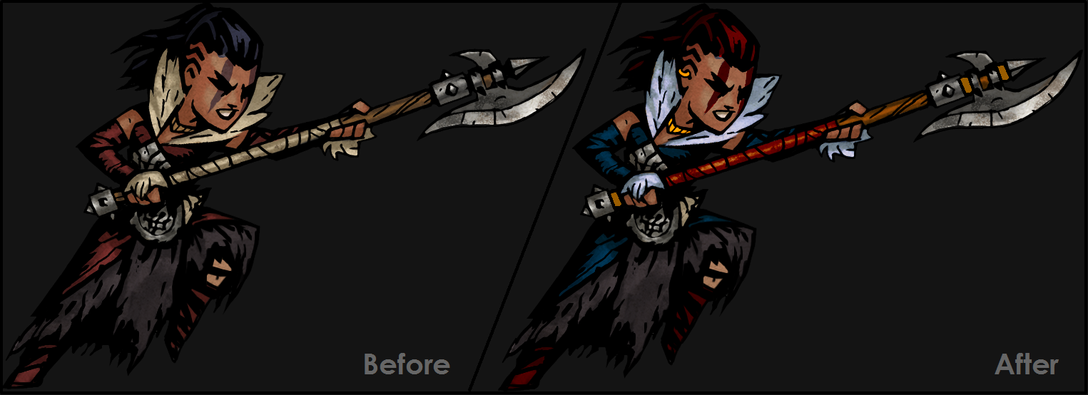 Furious Hellion (Skin) — screenshot 1