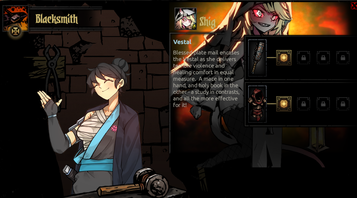Blacksmith skin mod — screenshot 1