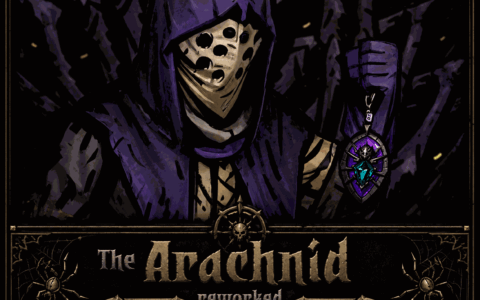 Arachnid mod 日本語化