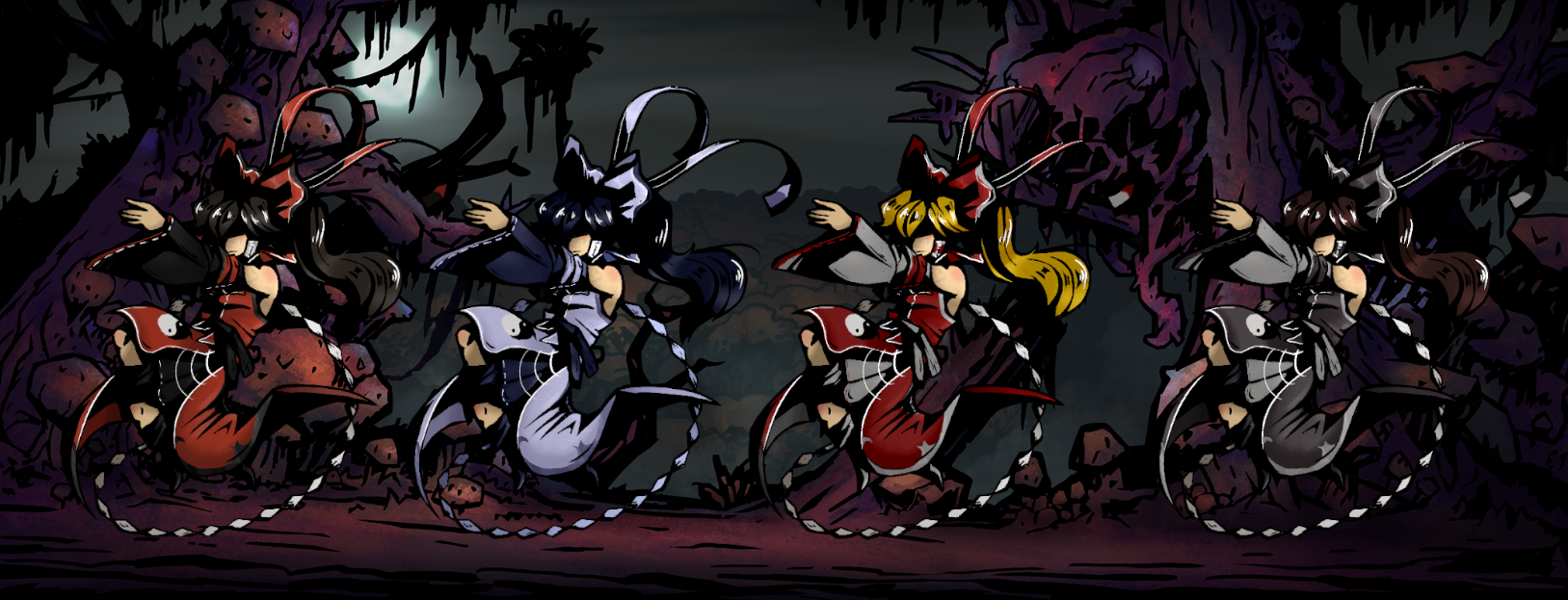 The Miko By The Necromancer — screenshot 6