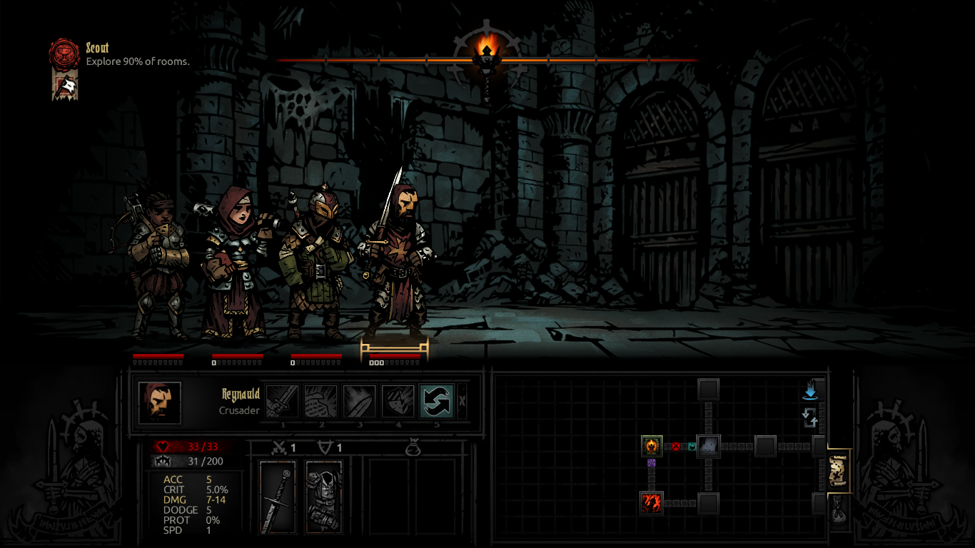 Terror and Madness Crusader — screenshot 1