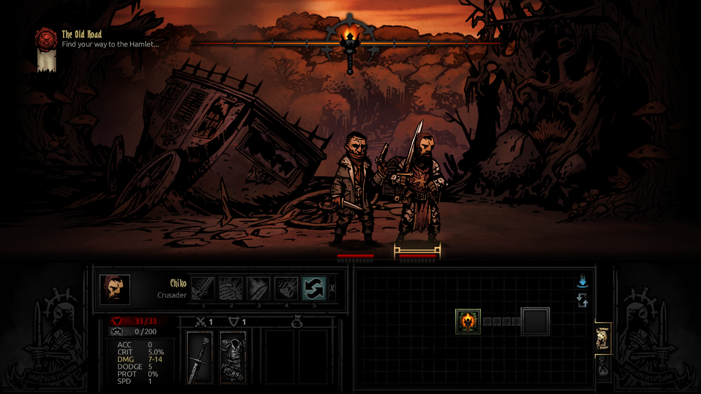 Terror and Madness Crusader — screenshot 2