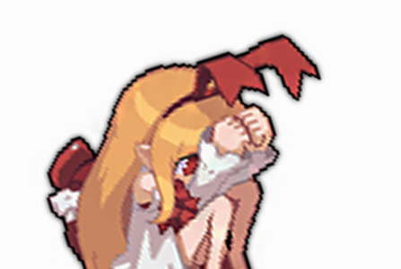 vestal Flonne skin
