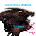 abomination modified (FIX)