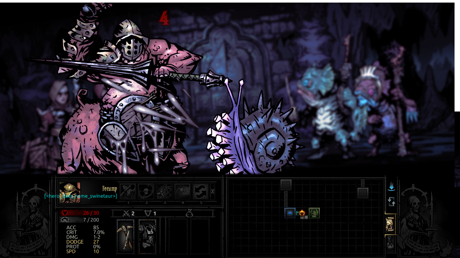 The swinetaur class Beta — screenshot 1