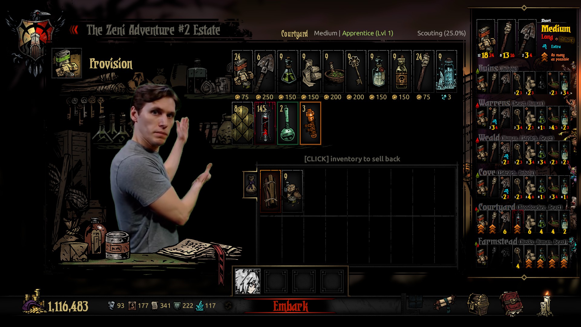 Casual Provisions & Common Enemies But MORE — screenshot 1