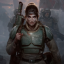 Warhammer 40k town NPC